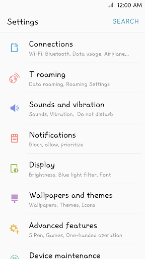 GFSolitary™ Latin FlipFont Screen 2