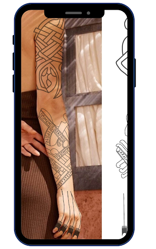 Android application God Tattoos screenshort