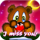 Miss You GIF & Images💔 Collection. icon