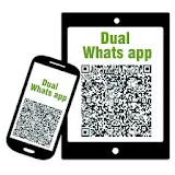 Dual Whatsapp icon