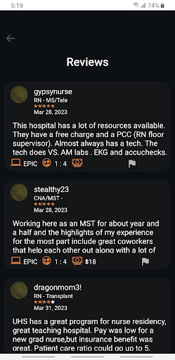 travelAide Screen 3