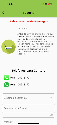 Kiwi Telecom Screen 3