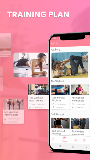 30 Days Women Workout Fitness - Health & Fitness - apps