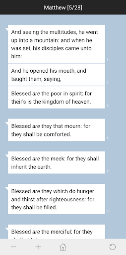 Miracle Bible Screen 2