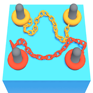 Knots Chain 3d