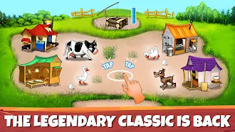 Game screenshot Farm Frenzy: classic farm game mod apk