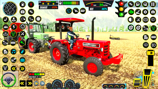 Tractor Farming 3d Games 2024 Screen 3