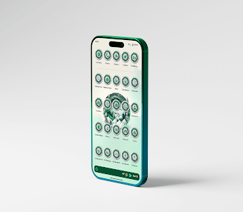 Jul Green Icons Pack