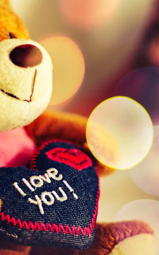 Cute Teddy Bear Wallpapers By Possitive Store Google Play 日本 Searchman アプリマーケットデータ