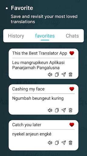 Android application English to slovak Translator screenshort