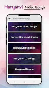 Captura 1 Haryanvi Video songs: Haryanvi android