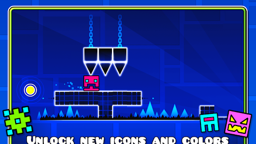 Geometry Dash Mod Apk Hack v2.111 (Unlocked) Gallery 9