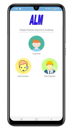 ALM Customer Support Screen 2