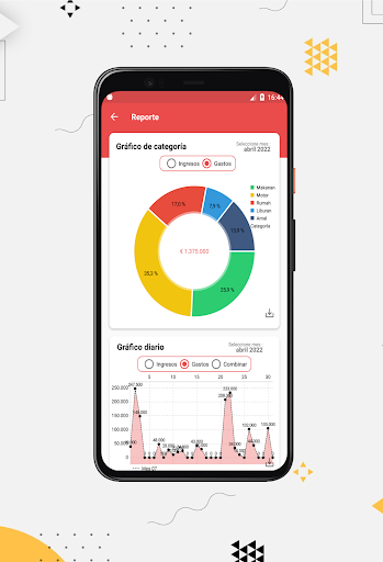 Vista previa de la aplicación