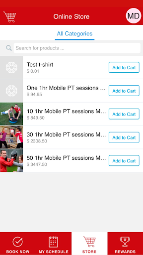 Fitness Enhancement Screen 3