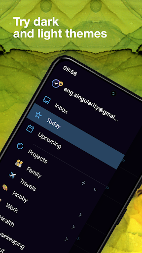 Screenshot of SingularityApp: To Do Lists