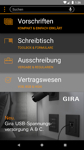 Android application TGA Xpert screenshort