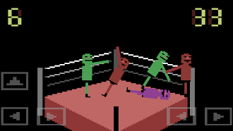 Game screenshot Wrassling - Wacky Wrestling hack