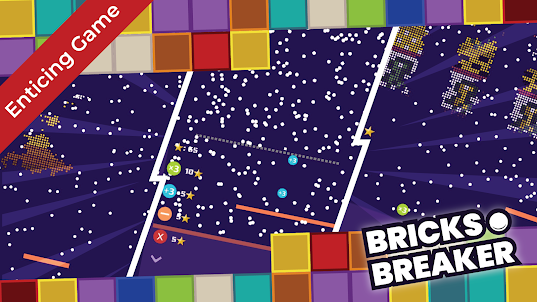 Bricks Breaker: Fun Brickspace