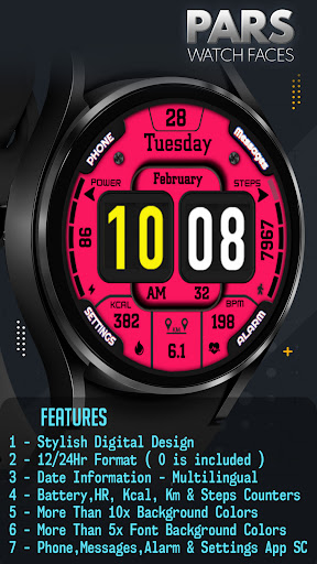 Pars Digital Color Bomb Screen 3