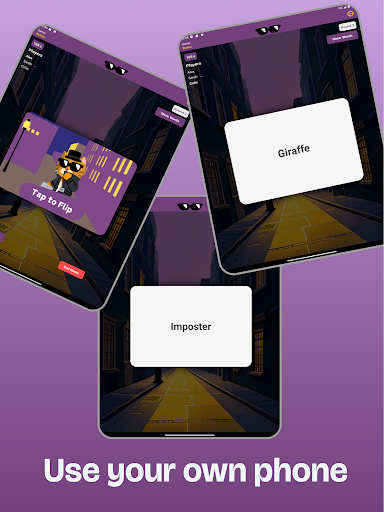 Imposter - Secret Word Game screenshot 6