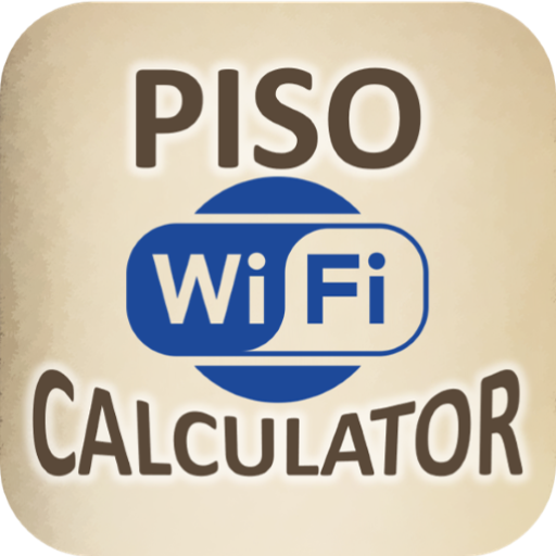 Piso WiFi Calculator logo