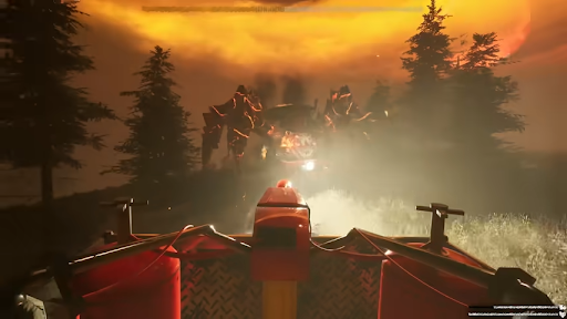 Spider Train Choo Choo Charles