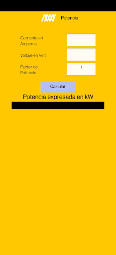 Cálculos Eléctricos Screen 2