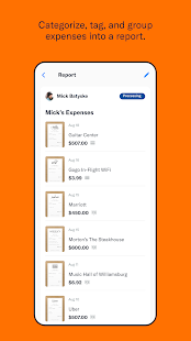 Expensify - Expense Reports Screenshot