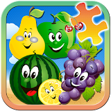 Fruits Puzzles for Kids icon