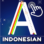 Cover Image of डाउनलोड Indonesian Alphabet  APK