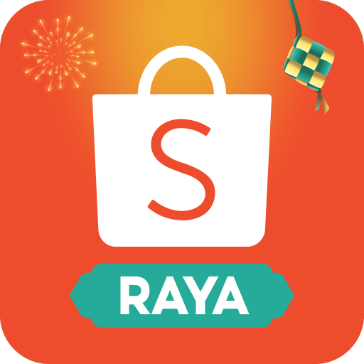 Logo Shopee Bazar Hebat Raya