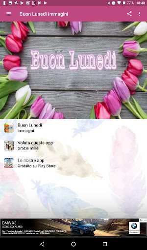 BUON INIZIO SETTIMANA, LUNEDI Screen 2