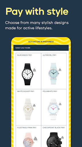 SwatchPAY! Screenshot 4 - AppWisp.com