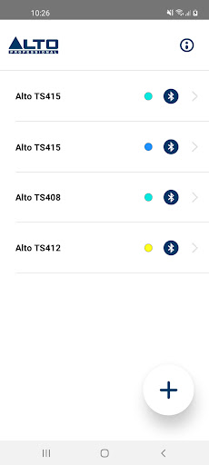 Aperçu de l'application