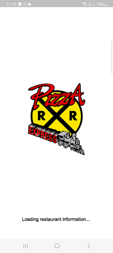 Android application R & R Pizza Express screenshort