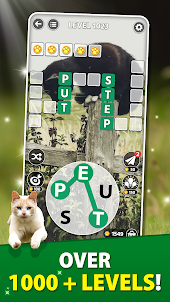 Classic Kitty Word Game