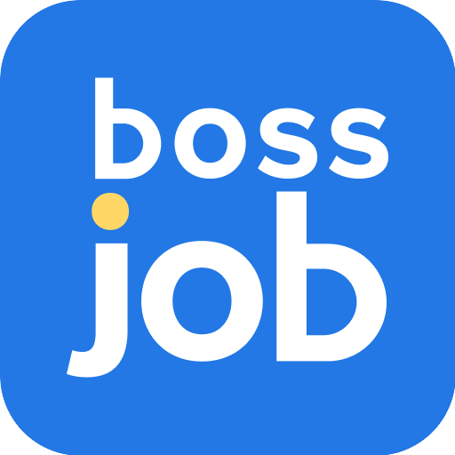 Bossjob: Chat & Job Search  Icon