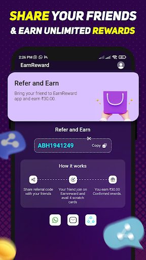 EarnReward- Earn Daily Rewards Screen 3