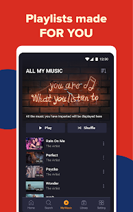 Music player: Video and Stream android2mod screenshots 20