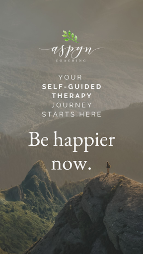 Android application Aspyn Coaching - Self-Therapy screenshort