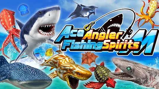 Ace Angler Fishing Spirits M