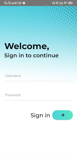 Android application Scheduling app for appointment screenshort