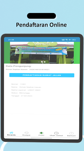 ePuskesmas Kota Dalam Screenshot