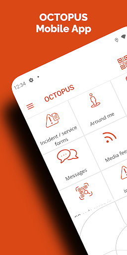 Android application Octopus screenshort