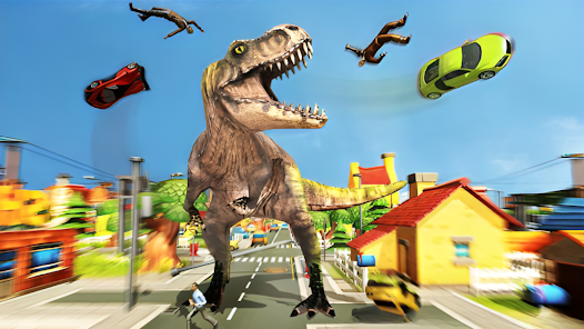 Angry Dinosaur City Rampage – Apps no Google Play