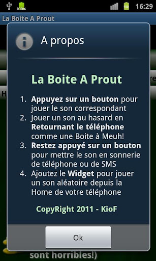 Fart Soundboard Screen 2