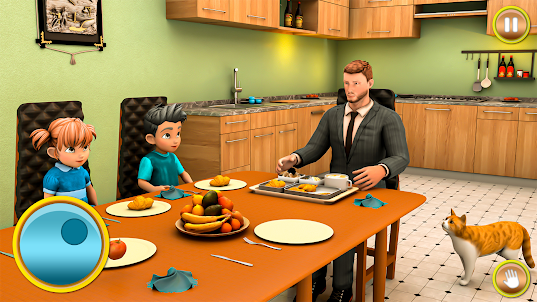Virtual Family Sim Life Game