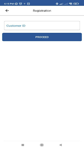 Doha Bank Card Control India Screen 2
