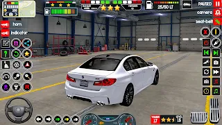 Modern Car Driving : Car Games - Screenshot 1